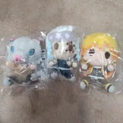 ちょこのっこぬいぐるみ 3種セット☆レア