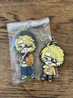 カラフルピーチ　たっつん　ラバーチャーム　2点セット