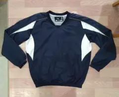 MIZUNO(ミズノ) 野球 長袖ウインドブレーカー L 　ネイビー