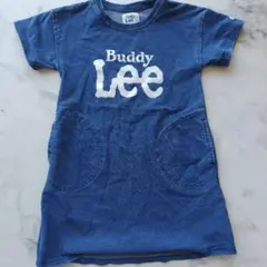 Lee 半袖 デニム風 ワンピース 100cmのサムネイル