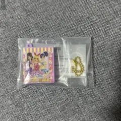 アイカツ グッズコレクション2 バインダーミニチュア ピンクステージ