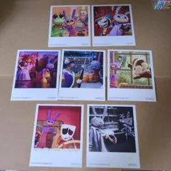 アメイジングデジタルサーカス 渋谷POPUP 購入特典 フォト風カード