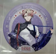 にじさんじ IMPACT コースター　缶バッジ　セラフ・ダズルガーデン