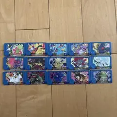 k*a様 ポケモンフレンダ　ベストタック1弾　トレジャーピック　15枚コンプリー