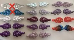 天使の羽 エンジェル デコパーツ 1セット300円