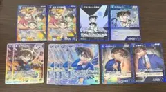 名探偵コナンカードゲーム　黒影の襲来　江戸川コナンSR 結成　少年探偵団RP