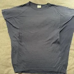 ゆったり⭐︎Ray BEAMS ドルマンスリーブ Tシャツ ネイビーのサムネイル