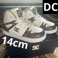 「新品」DC PUREベビースニーカー 14cm 3歳〜のサムネイル