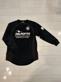 DALPONTE 長袖プラシャツ ブラックのサムネイル