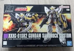 HG ガンダムサンドロック改EW RGウイングガンダムゼロ 2点セット
