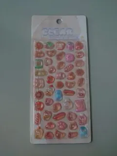 CLEAR ぷくぷくキャンディシール