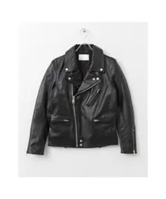 URBAN RESEARCH iD ダブルライダースジャケット（牛革） Lサイズ