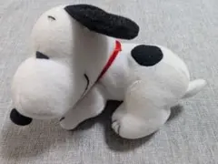 スヌーピー 赤い首輪付き スヌーピー ぬいぐるみ 赤い首輪付きキーホルダー - メルカリ
