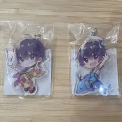 すとぷり　ななもり。　アクリルキーホルダー　2個セット