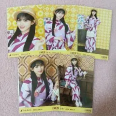 乃木坂46 生写真 池田瑛紗 真夏の全国ツアー2026 浴衣 5種コンプ 美品