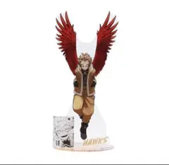 僕のヒーローアカデミア ホークス アクリルgigaフィギュア アクリルスタンド