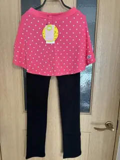 BABYDOLL水玉模様スカッツ2着セット（新品未使用&着用回数数回美品）