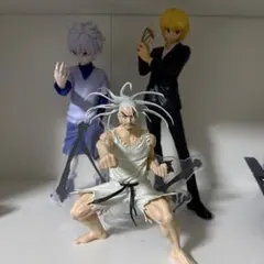 HUNTER×HUNTER フィギュア キルア クラピカ ネテロ ジン