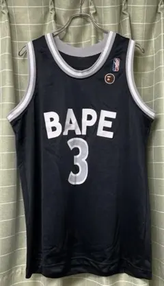 初期　A Bathing Ape SOLDIER 3 タンクトップ　L