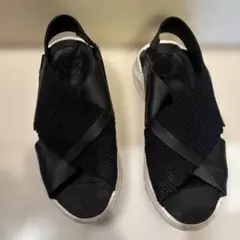 ブラック NIKE スポーツサンダル