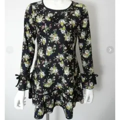 新品タグ付 スーパービューティー Aライン ストレッチ チュニック 44 XL 新品タグ付 スーパービューティー Aライン ストレッチ