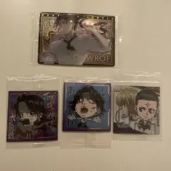 HUNTER×HUNTERウエハース　クロロ　セット