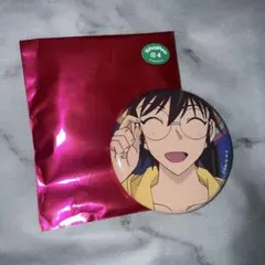 名探偵コナン コナン展 缶バッジB 宮本由美 羽田秀吉 - メルカリ