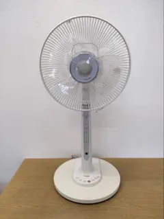 昭和レトロ SANYO EF-D30N 青羽根扇風機 動作品 - メルカリ