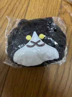 suimin ネコミニポーチ　ハチワレ