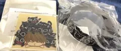 キヨ15周年くじ G賞キヨ猫アクリルバッジ キヨ猫いっぱいF賞ラバーバンド