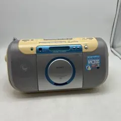 【中古】（非常に良い）SONY CDラジオカセットコーダー(ブルー) CFD-E100TV(L) Amazon.co.jp: SONY CDラジオカセットコーダー(ブルー) CFD-E100TV(L