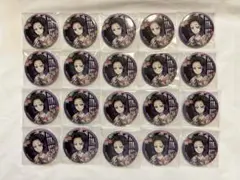 鬼滅の刃　京まふ　缶バッジ　胡蝶しのぶ