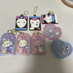 ちいかわまとめ売り　モモンガ　くりまんびゅう　古本屋　カニ　うさぎ　ハチワレ
