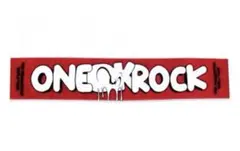 【新品未開封】ワンオク ハートT XLサイズ マフラータオル 新品・未開封】ONE OK ROCK オフィシャル ロゴ マフラー タオル