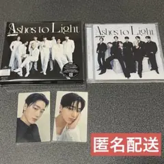 ATEEZ Ashes to Light ATINY盤 フラッシュプライストレカ