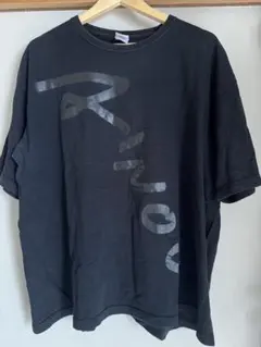 中村佳穂 AINOU Tシャツ ビッグシルエット L 黒プリント 完売品