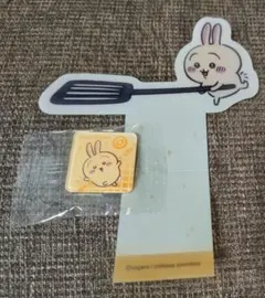 くら寿司 ちいかわ うさぎ マグネット＆パンケーキ飾り