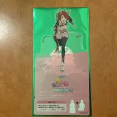 劇場版 ウマ娘 第3弾 映画特典 入場者特典 クリアスタンド ダンツフレーム