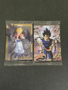 イタジャガ ドラゴンボール10 シークレット ゴジータ ベジータ 2枚