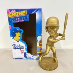 2025年最新】ボブルヘッド 大谷翔平 ゴールドの人気アイテム