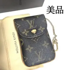美品 LOUIS VUITTON ルイヴィトン エテュイ テレフォンヌMM