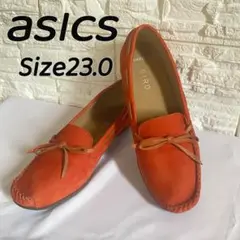 アシックス ウォーキング GIRO スエードモカシン 23センチ