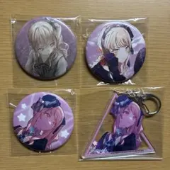 プロセカ　暁山瑞希　CD特典缶バッジ