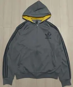 00s adidas アディダス トラックジャケット ジップパーカー ジャージ