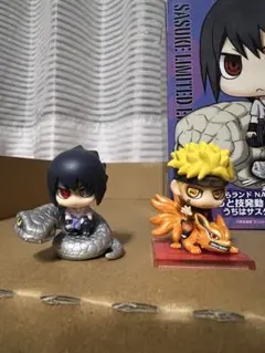 NARUTO -ナルト- 疾風伝 ちみっと技発動!だってばよver.サスケ