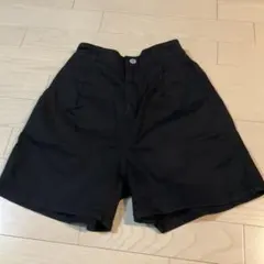 ハニーズ　コルザ　S 黒　ブラック　ハイウエスト　ショートパンツ　ハーフズボン