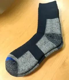 Yamakara アウトドアソックス ネイビー M 25-27cm