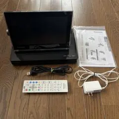 【バッテリー良好】パナソニック UN-10TD6 10V型 リモコン付 Amazon | パナソニック 10V型 液晶 テレビ プライベート・ビエラ UN