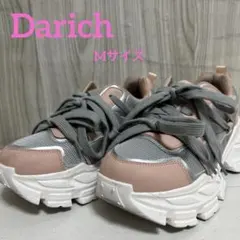 【完売品】Darich バイカラースニーカー ピンク Mサイズのサムネイル