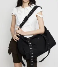 Glossy Star Zip Shoulder Tote Bag ショルダー - メルカリ
